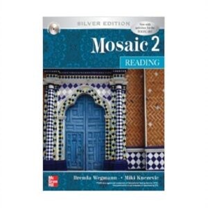 خرید کتاب زبان | کتاب زبان | Mosaic 2 Reading Silver Editions | موزاییک دو ریدینگ ویرایش چهارم