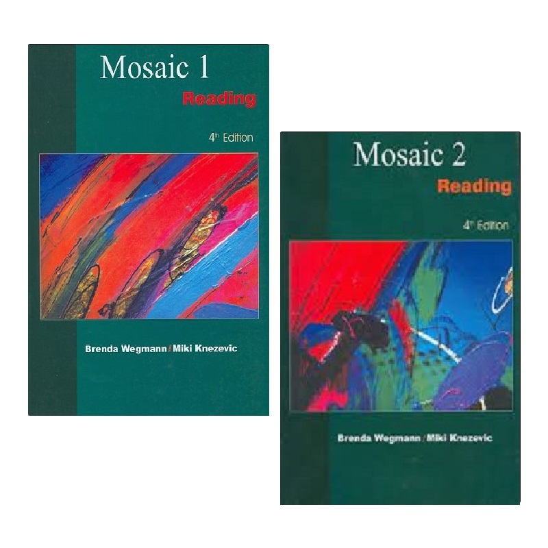 خرید کتاب زبان | کتاب زبان | Mosaic Reading 4th Edition | موزاییک ریدینگ ویرایش چهارم