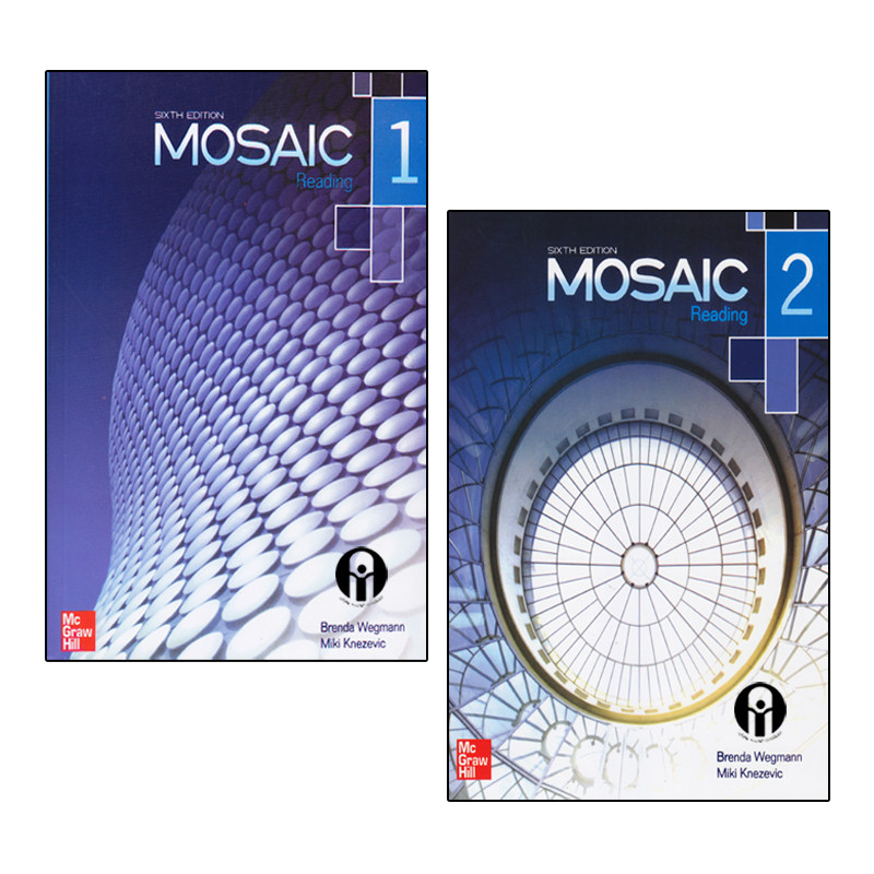 خرید کتاب زبان | کتاب زبان | Mosaic 1 Reading Sixth Edition | موزاییک ریدینگ ویرایش ششم
