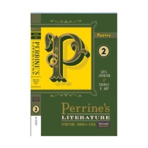 خرید کتاب زبان ادبیات دانشگاهی | فروشگاه اینترنتی کتاب زبان | Perrines Literature Structure Sound & Sense Poetry 2 Thirteenth Edition | پرینز لیترچر پویتری ویرایش سیزدهم