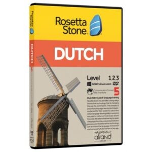 خرید نرم افزار آموزش زبان هلندی | فروشگاه اینترنتی نرم افزار زبان | Rosetta Stone Dutch | خودآموز زبان هلندی رزتا استون افرند