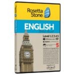 خرید نرم افزار آموزش زبان انگلیسی لحجه بریتیش | فروشگاه اینترنتی نرم افزار زبان | Rosetta Stone English British Accent | خودآموز زبان انگلیسی لحجه بریتیش رزتا استون افرند
