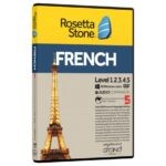 خرید نرم افزار آموزش زبان فرانسه | فروشگاه اینترنتی نرم افزار زبان | Rosetta Stone French | خودآموز زبان فرانسه رزتا استون افرند