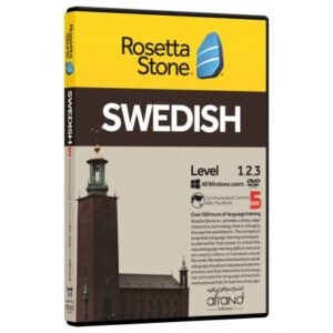 خرید نرم افزار آموزش زبان سوئدی | فروشگاه اینترنتی نرم افزار زبان | Rosetta Stone Swedish | خودآموز زبان سوئدی رزتا استون افرند