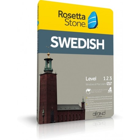 خرید نرم افزار آموزش زبان سوئدی | فروشگاه اینترنتی نرم افزار زبان | Rosetta Stone Swedish | خودآموز زبان سوئدی رزتا استون افرند