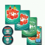 خرید کتاب زبان | کتاب زبان اصلی | Super Minds 3 | سوپر مایندز سه