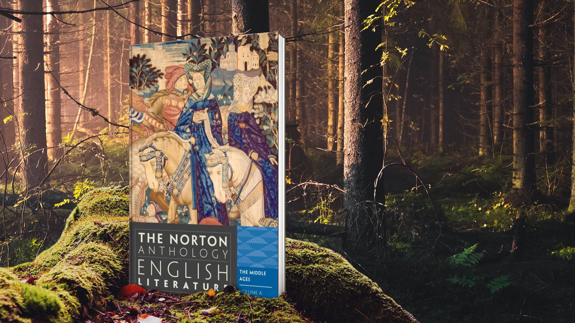 خرید کتاب زبان | کتاب زبان | The Norton Anthology Of English Literature Volume A | د نورتون انتولوژی اف لنگویج لیتری ولوم ای