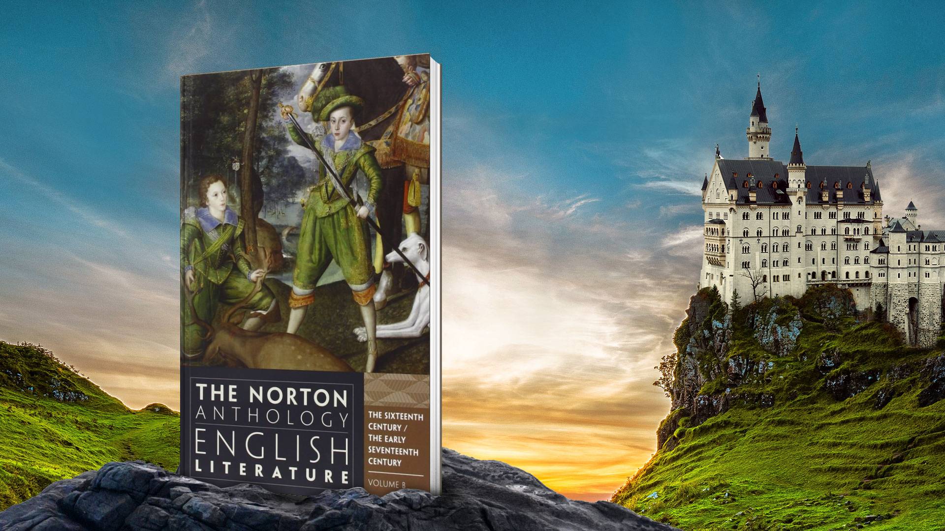 خرید کتاب زبان | کتاب زبان | The Norton Anthology Of English Literature Volume B | د نورتون انتولوژی اف لنگویج لیتری ولوم بی