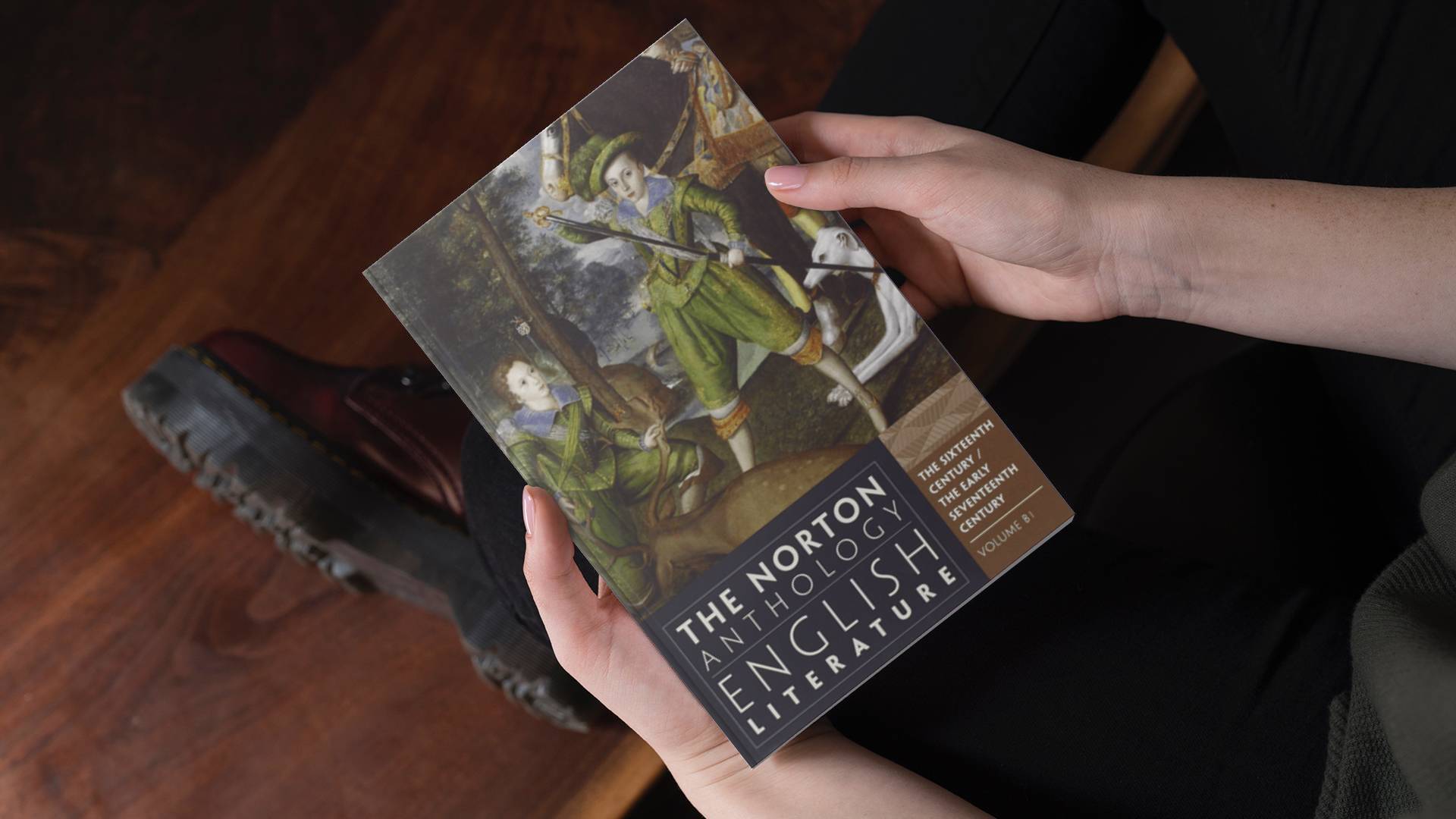خرید کتاب زبان | کتاب زبان | The Norton Anthology Of English Literature Volume B1 | د نورتون انتولوژی اف لنگویج لیتری ولوم بی یک