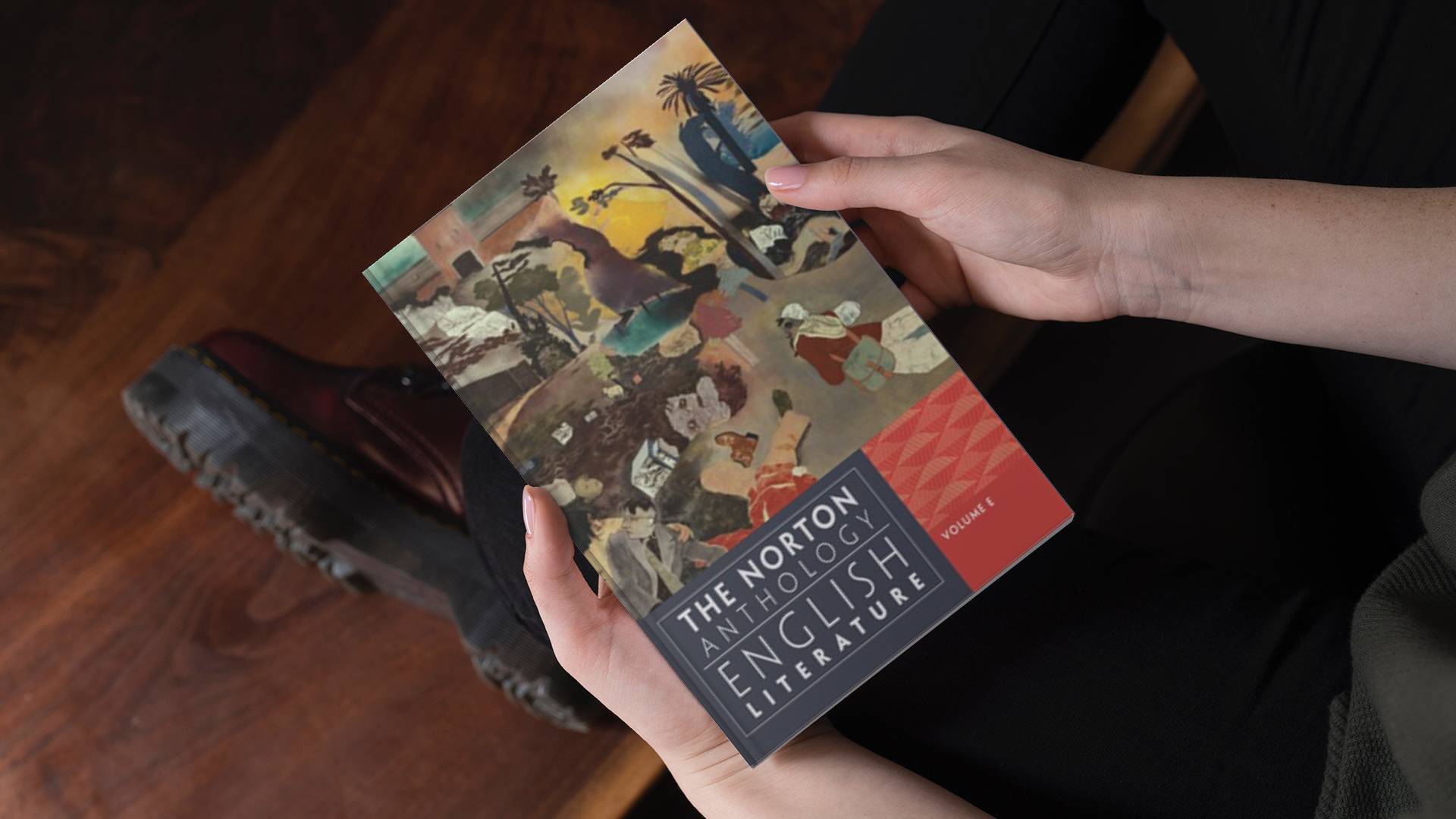 خرید کتاب زبان | کتاب زبان | The Norton Anthology Of English Literature Volume e | د نورتون انتولوژی اف لنگویج لیتری ولوم ای