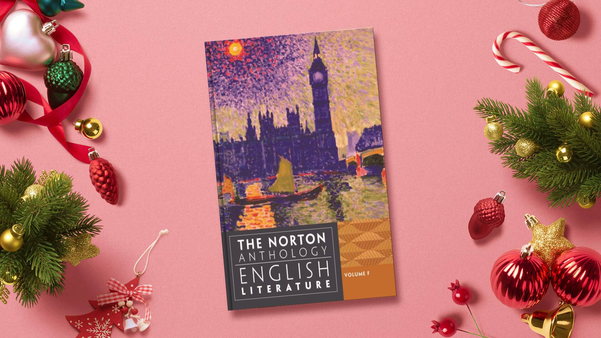 خرید کتاب زبان | کتاب زبان | The Norton Anthology Of English Literature Volume F | د نورتون انتولوژی اف لنگویج لیتری ولوم اف