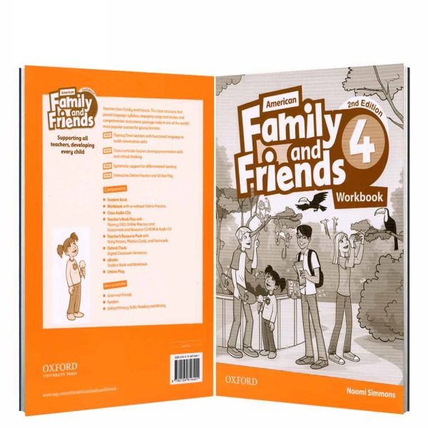American Family and Friends 4 2nd Edition