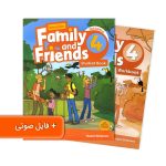 کتاب امریکن فمیلی اند فرندز چهار ویرایش دوم
