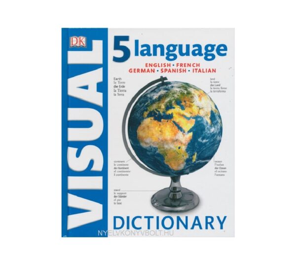 خرید دیکشنری زبان | فرهنگ تصویری زبان | 5Bilingual Visual Dictionary | دیکشنری تصویری ویژوال پنج زبانه