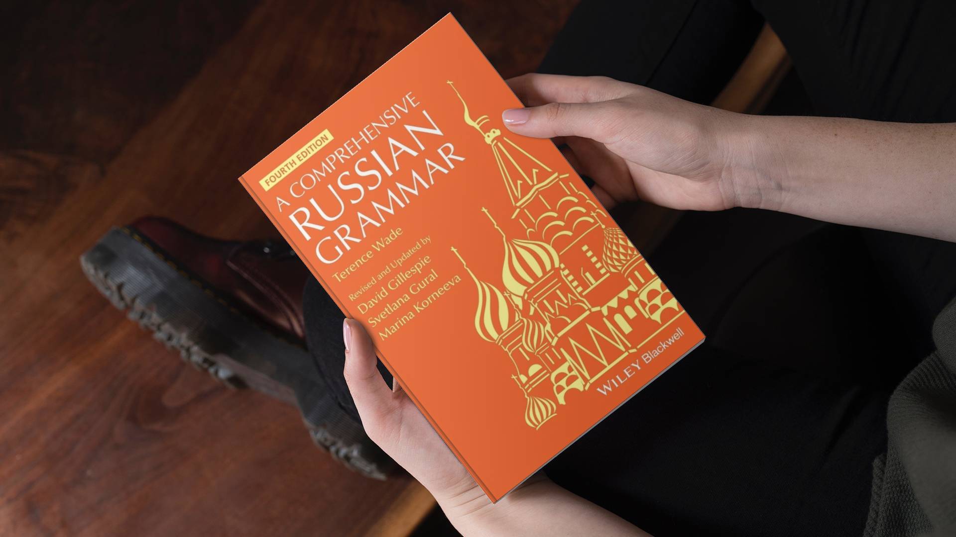 خرید کتاب زبان روسی | گرامر روسی ویرایش چهارم | A Comprehensive Russian Grammar Fourth Edition
