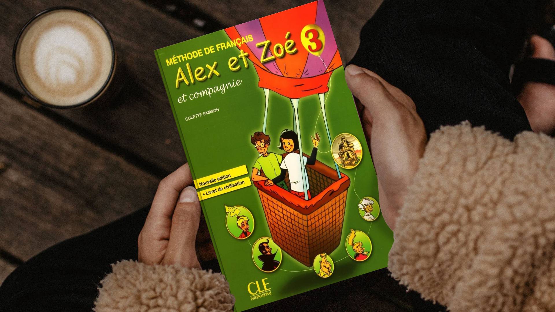خرید کتاب زبان فرانسوی | فروشگاه اینترنتی کتاب زبان فرانسوی | Alex et Zoe 3 | الکس ات زوئه سه