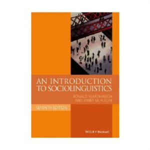 خرید کتاب زبان دانشگاهی | فروشگاه اینترنتی کتاب زبان | An Introduction to Sociolinguistics Seventh Edition | ان اینتروداکشن تو سوشیولینگویستیکس ویرایش هفتم