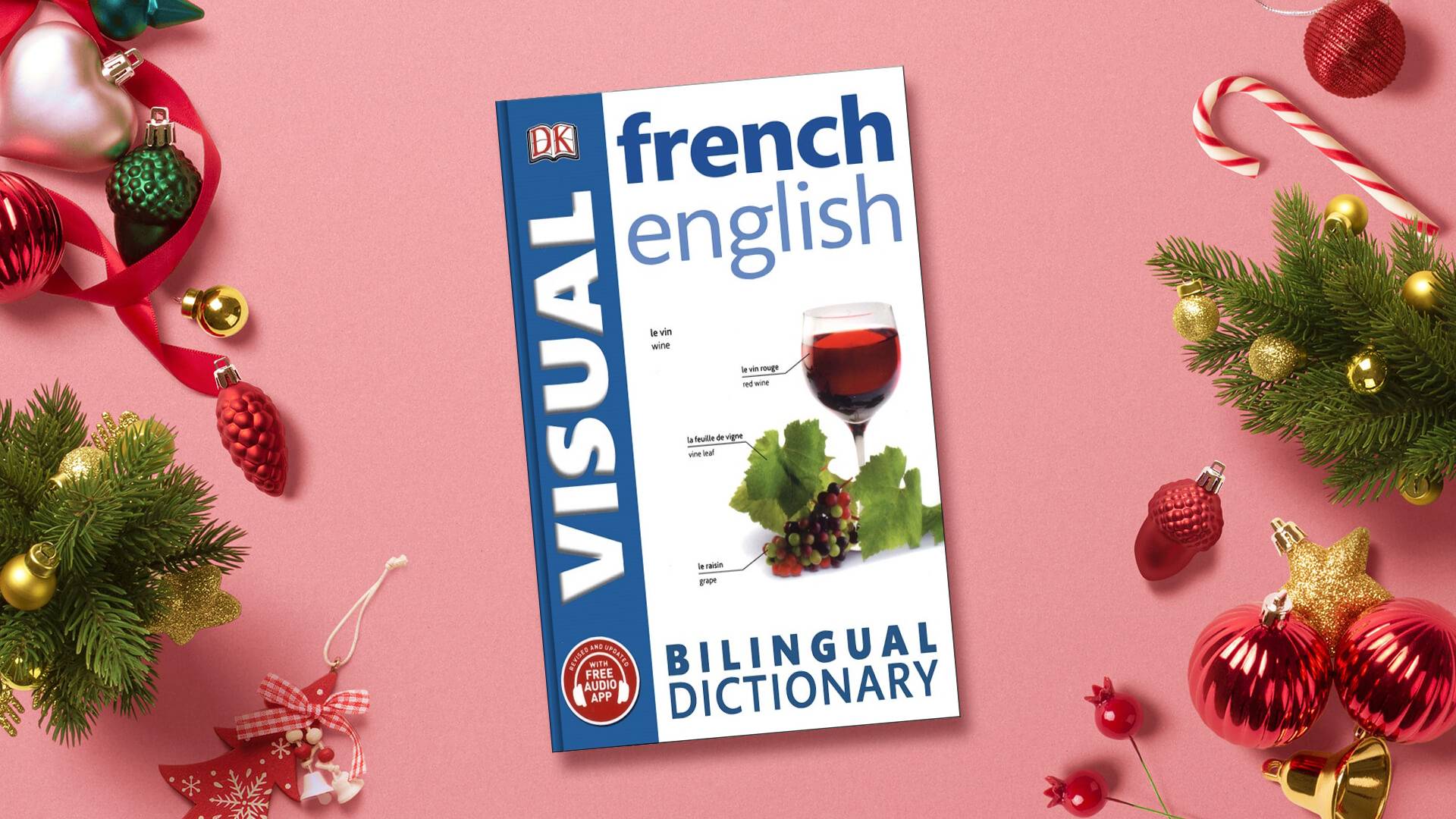 خرید دیکشنری زبان فرانسوی | فرهنگ تصویری زبان فرانسه | Bilingual Visual Dictionary French English | دیکشنری تصویری ویژوال فرانسوی انگلیسی
