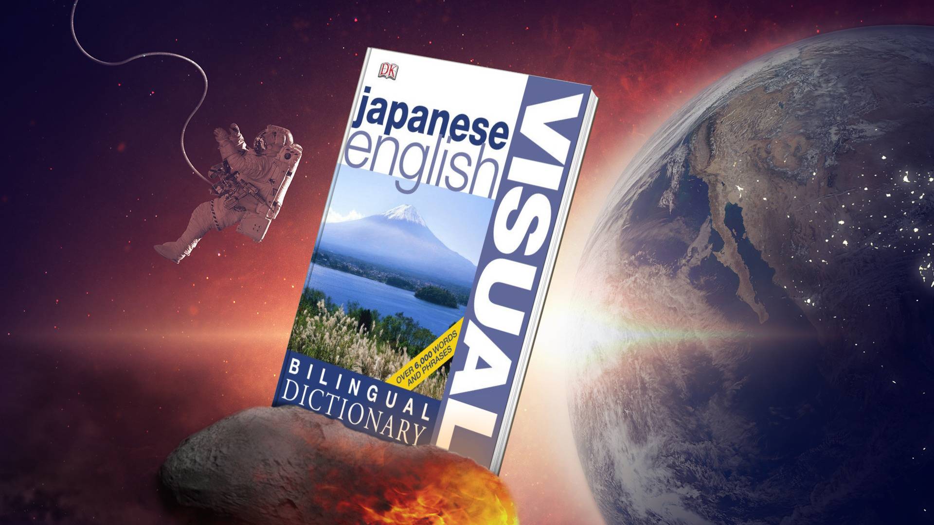 خرید دیکشنری زبان ژاپنی | فرهنگ تصویری زبان ژاپنی | Bilingual Visual Dictionary Japanese English | دیکشنری تصویری ویژوال ژاپنی انگلیسی