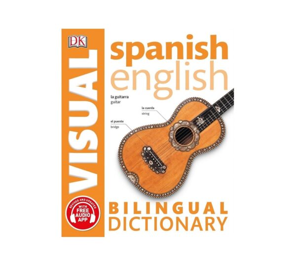 خرید دیکشنری زبان اسپانیایی | فرهنگ تصویری زبان اسپانیایی | Bilingual Visual Dictionary Spanish English | دیکشنری تصویری ویژوال اسپانیایی انگلیسی