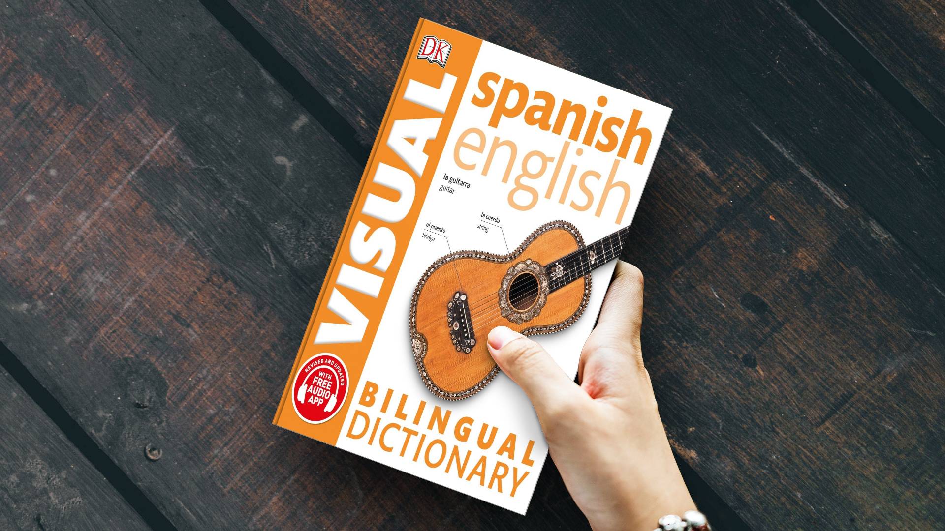 خرید دیکشنری زبان اسپانیایی | فرهنگ تصویری زبان اسپانیایی | Bilingual Visual Dictionary Spanish English | دیکشنری تصویری ویژوال اسپانیایی انگلیسی