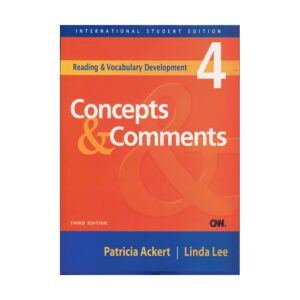 خرید کتاب زبان انگلیسی | کانسپتز اند کامنتز چهار | Concepts & Comments 4