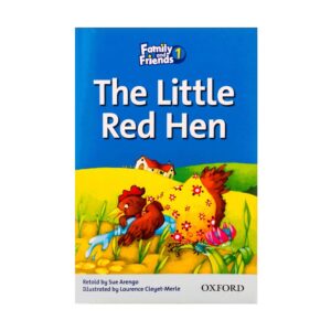 خرید کتاب زبان | فروشگاه اینترنتی کتاب زبان | Family and Friends Readers 1 The Little Red Hen | داستان فمیلی اند فرندز یک لیتل رد هن