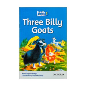 خرید کتاب زبان | فروشگاه اینترنتی کتاب زبان | Family and Friends Readers 1 Three Billy Goats | داستان داستان فمیلی اند فرندز یک تری بیلی گوت
