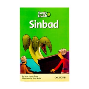 خرید کتاب زبان | فروشگاه اینترنتی کتاب زبان | Family and Friends Readers 3 Sinbad | داستان فمیلی اند فرندز سه سینباد