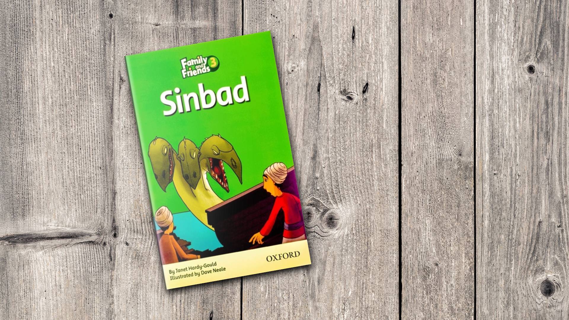خرید کتاب زبان | فروشگاه اینترنتی کتاب زبان | Family and Friends Readers 3 Sinbad | داستان فمیلی اند فرندز سه سینباد