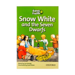خرید کتاب زبان | فروشگاه اینترنتی کتاب زبان | Family and Friends Readers 3 Snow White and the seven Dwarfs | داستان فمیلی اند فرندز سه اسنو وایت اند سون دووارتس