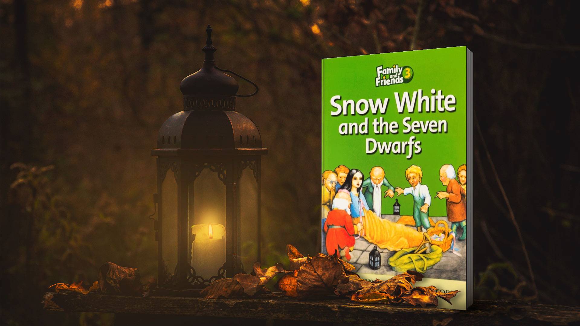 خرید کتاب زبان | فروشگاه اینترنتی کتاب زبان | Family and Friends Readers 3 Snow White and the seven Dwarfs | داستان فمیلی اند فرندز سه اسنو وایت اند سون دووارتس