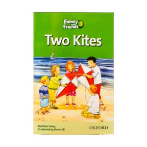 خرید کتاب زبان | فروشگاه اینترنتی کتاب زبان | Family and Friends Readers 3 Two Kites | داستان فمیلی اند فرندز سه تو کایت