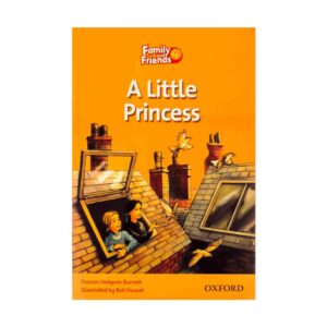 خرید کتاب زبان | فروشگاه اینترنتی کتاب زبان | Family and Friends Readers 4 A Little Princess | داستان فمیلی اند فرندز چهار لیتل پرینسس