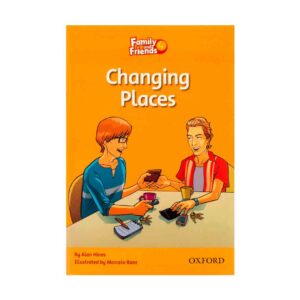 خرید کتاب زبان | فروشگاه اینترنتی کتاب زبان | Family and Friends Readers 4 Changing Places | داستان فمیلی اند فرندز چهار چنجینگ پلیسس