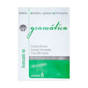 خرید کتاب زبان اسپانیایی | کتاب گرامر زبان اسپانیایی | Gramatica Nivel Avanzado B2 Anaya | گراماتیکا آوانزادو آنایا