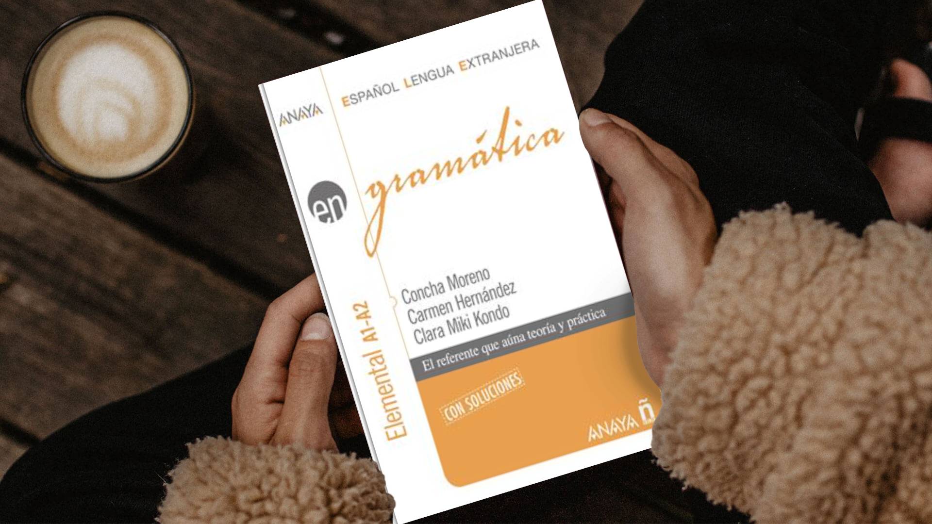 خرید کتاب زبان اسپانیایی | کتاب گرامر زبان اسپانیایی | Gramatica Nivel Elemental A1-A2 Anaya | گراماتیکا المنتال آنایا