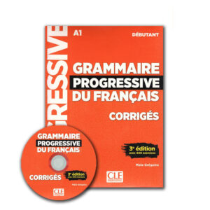 خرید کتاب زبان | فروشگاه اینترنتی کتاب زبان | Grammaire Progressive Du Francais A1 Debutant 3e Edition | گرامر پروگرسیو فرانسه دبیوتانت ویرایش سوم