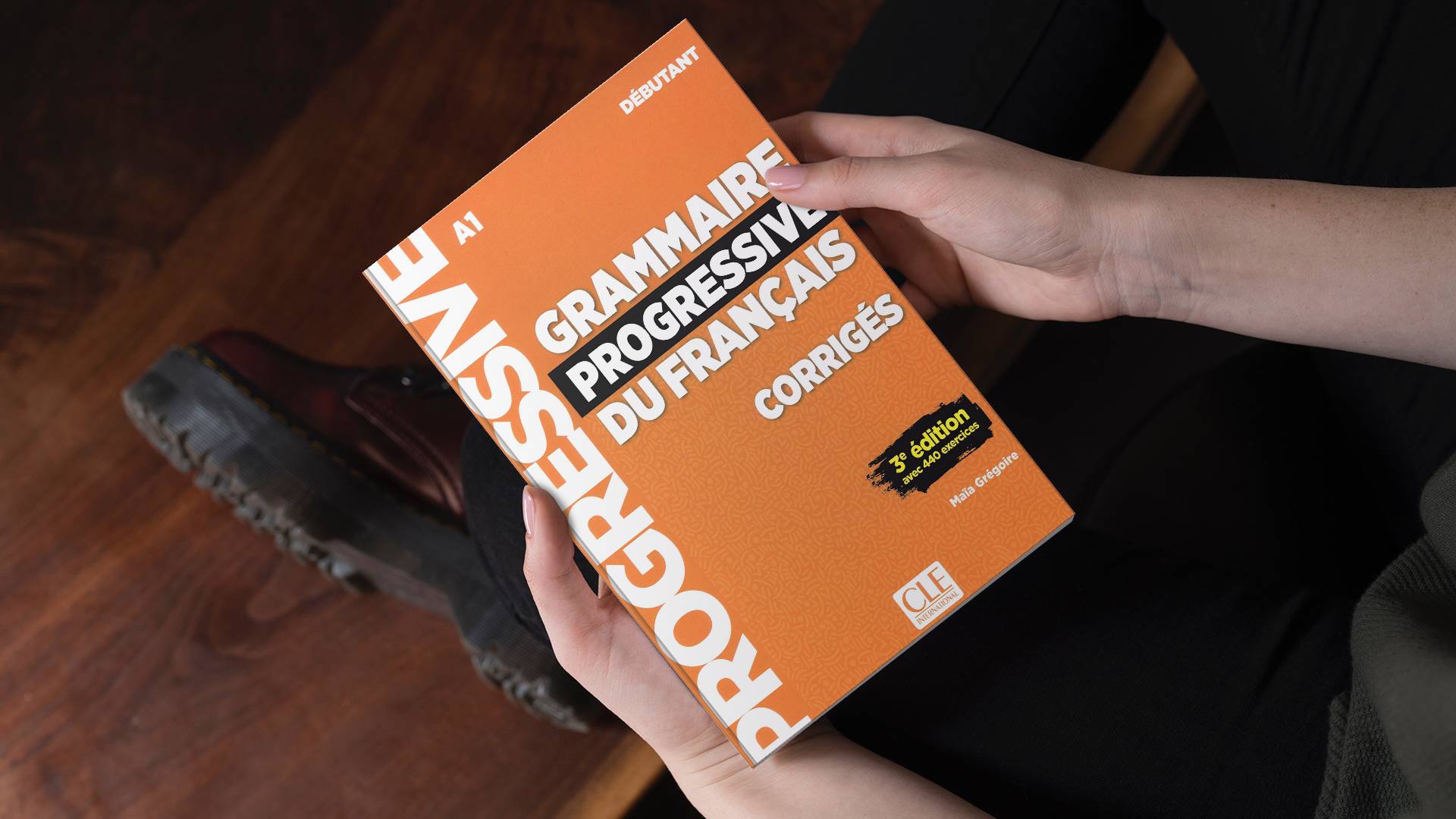 خرید کتاب زبان | فروشگاه اینترنتی کتاب زبان | Grammaire Progressive Du Francais A1 Debutant 3e Edition | گرامر پروگرسیو فرانسه دبیوتانت ویرایش سوم