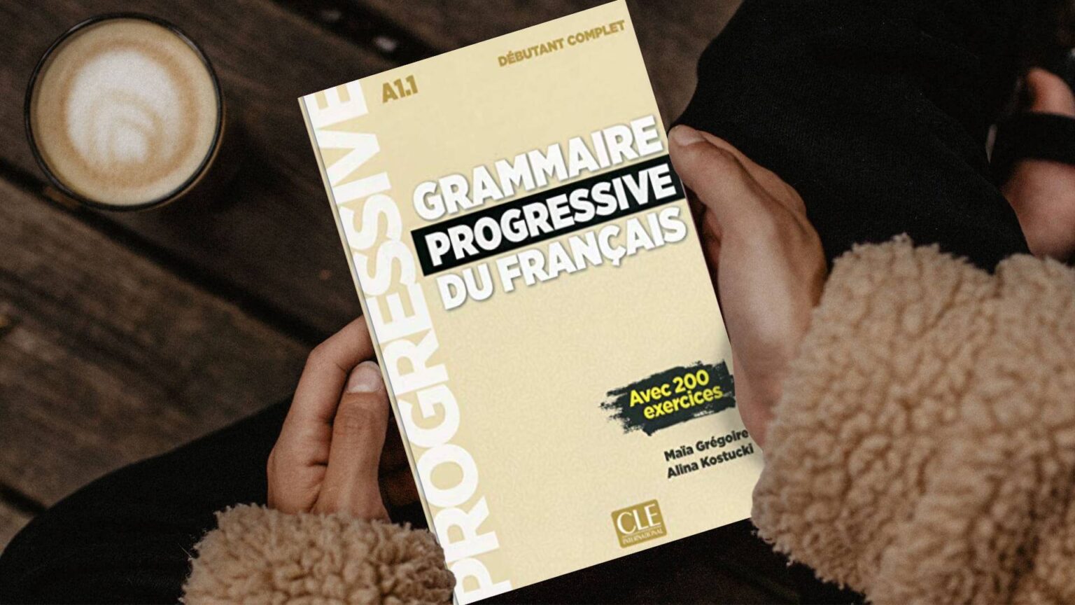 Grammaire Progressive Du Francais A1.1 Debutant Complet گرامر پروگرسیو