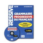 خرید کتاب زبان | فروشگاه اینترنتی کتاب زبان | Grammaire Progressive Du Francais A2 B1 Intermediaire 4e Edition | گرامر پروگرسیو فرانسه اینترمدیت ویرایش چهارم