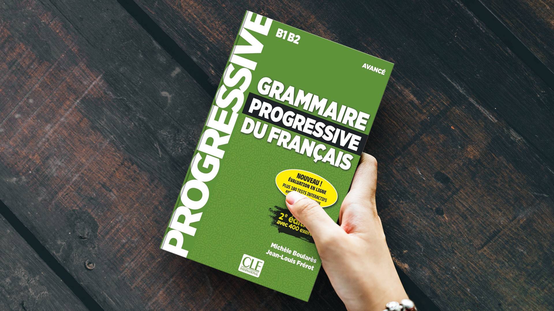 Grammaire Progressive Du Francais B1 B2 avance 2e Edition گرامر 