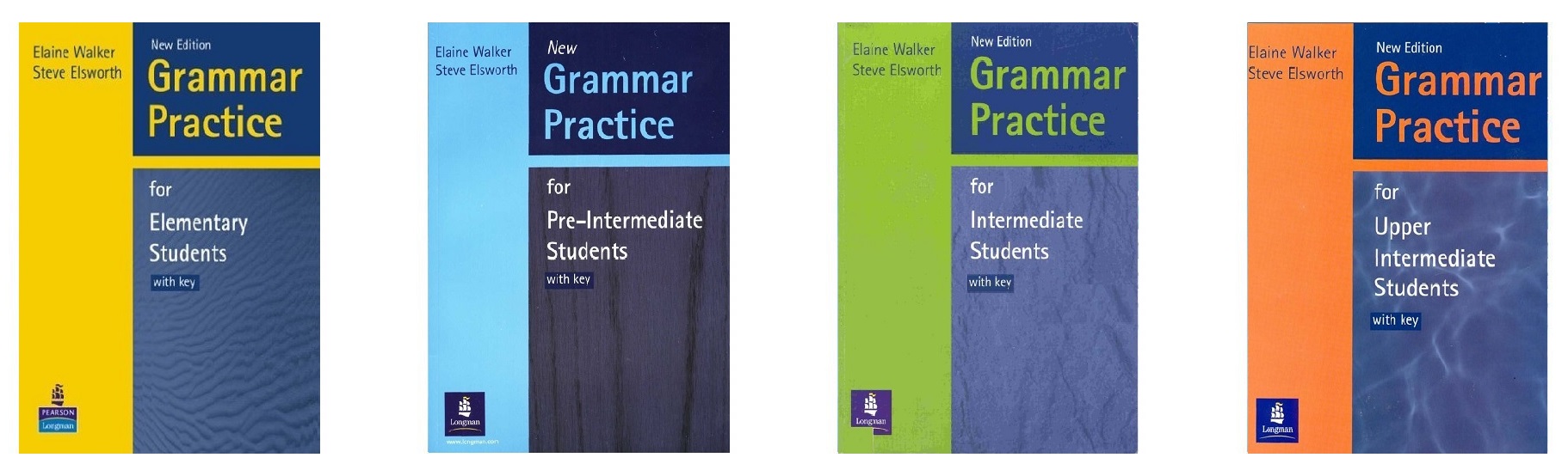 خرید کتاب دستور زبان انگلیسی | کتاب زبان گرامر پرکتیس فور ویرایش جدید | خرید کتاب Grammar Practice for New Edition