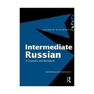 خرید کتاب زبان روسی | اینترمدیت راشن گرامر اند ورک بوک | Intermediate Russian A Grammar and Workbook