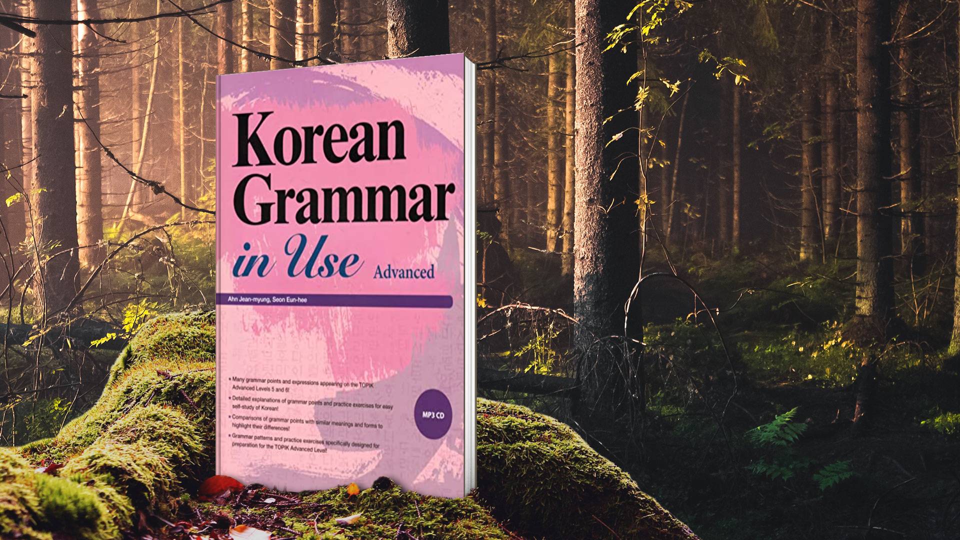 خرید کتاب زبان کره ای | کتاب زبان کره ای | Korean Grammar in Use Advanced | کره ای کرین گرامر این یوز ادونس