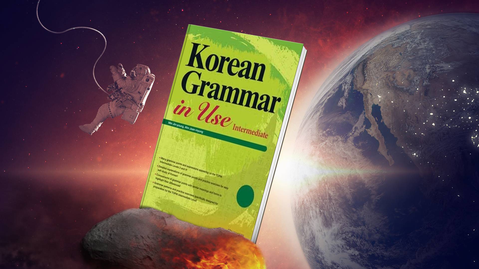 خرید کتاب زبان کره ای | کتاب زبان کره ای | Korean Grammar in Use Intermediate | کره ای کرین گرامر این یوز اینترمدیت