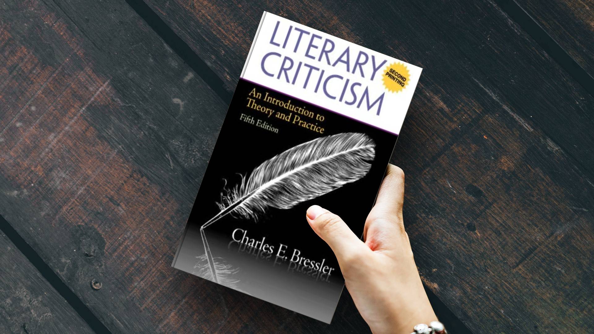 خرید کتاب زبان دانشگاهی| فروشگاه اینترنتی کتاب زبان | Literary Criticism An Introduction to Theory and Practice Fifth Edition | لیتراری کرایتیسیزم ویرایش پنجم