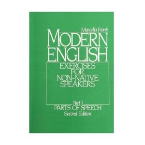 خرید کتاب زبان دانشگاهی | کتاب زبان انگلیسی | Modern English Exercises For Non Native Speakers Part 1 Parts Of Speech Second Edition | مدرن انگلیش پارت یک ویرایش دوم