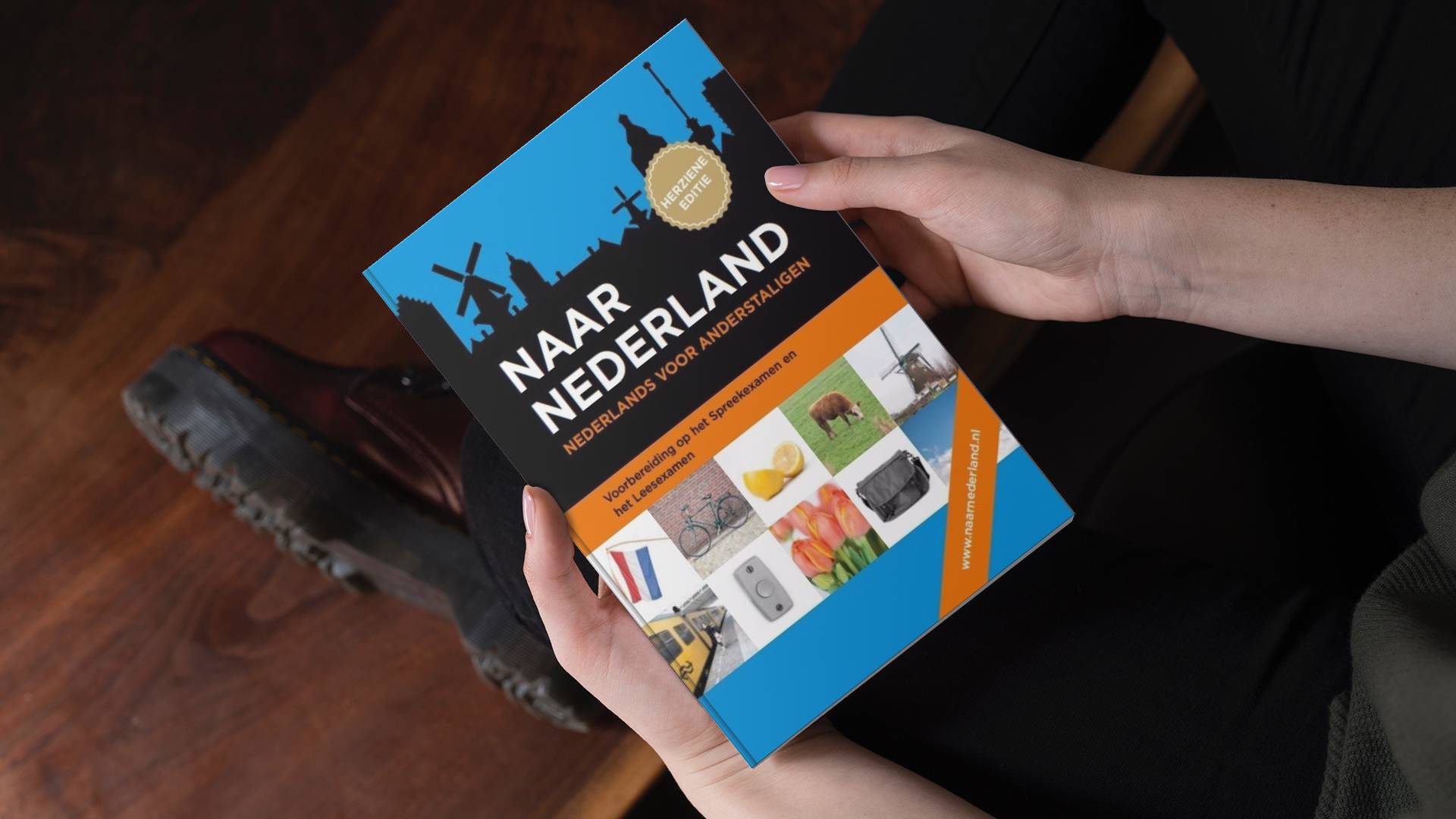 خرید متد زبان هلندی | کتاب زبان هلندی | نار ندرلند | Naar Nederland