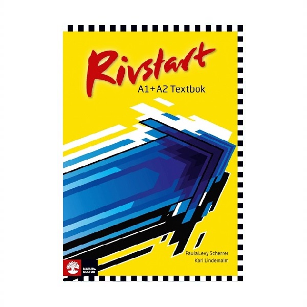 خرید متد زبان سوئدی | کتاب زبان سوئدی | نیو ریو استارت ویرایش جدید | New Rivstart A1+A2 Textbok & Ovningsbok